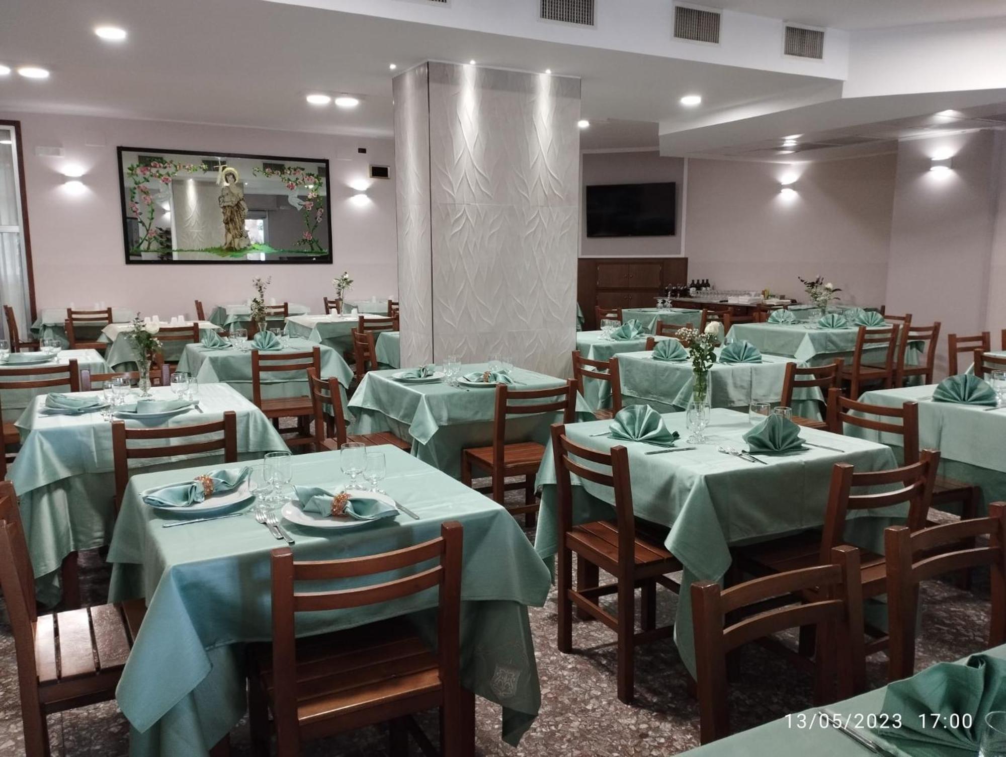Hotel Ristorante San Giovanni Falerna Exteriör bild